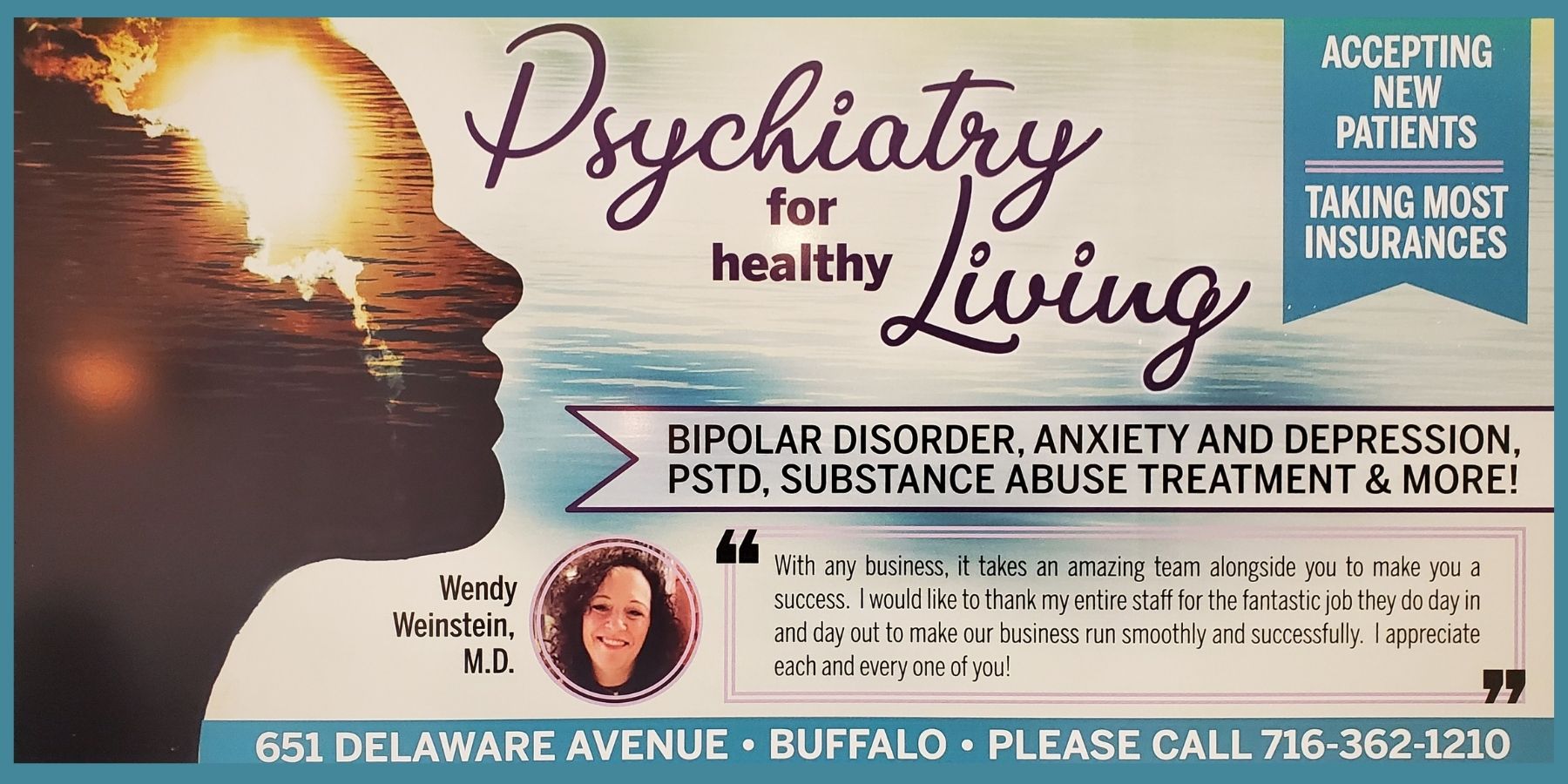 Wendy Weinstein, MD, Psychiatrist Buffalo NY