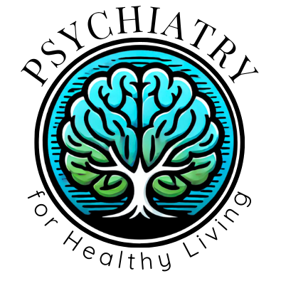 Psychiatry for Healthy Living Logo