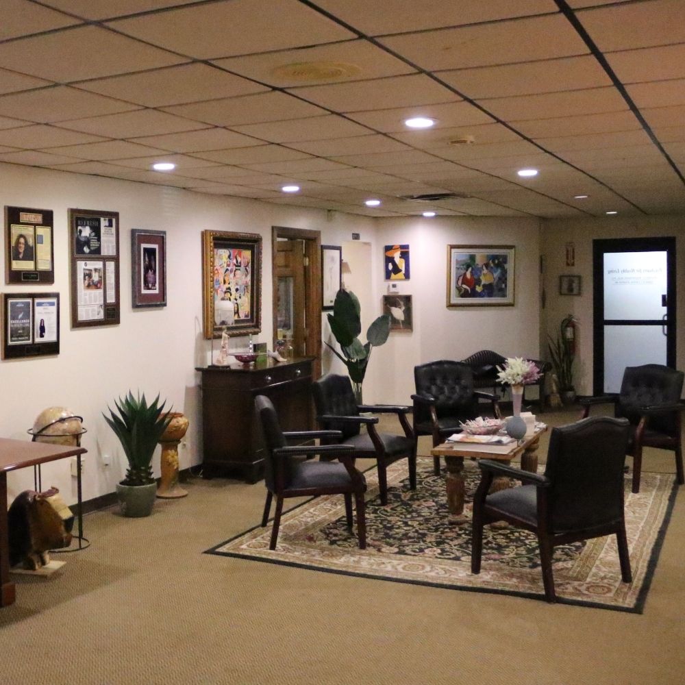 Dr Wendy Lobby2 Dr Weinstein psychiatrist office waiting area