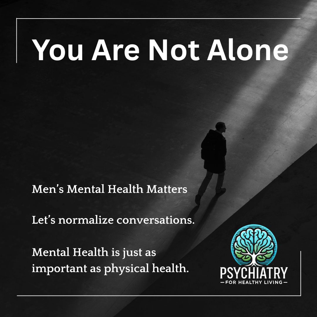 Men's Mental Health Awareness Month