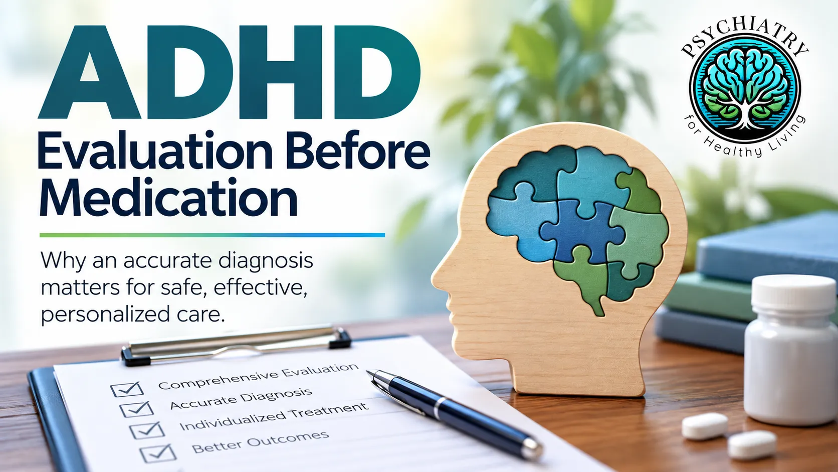 ADHD Evaluation Before Medication: Why It Matters